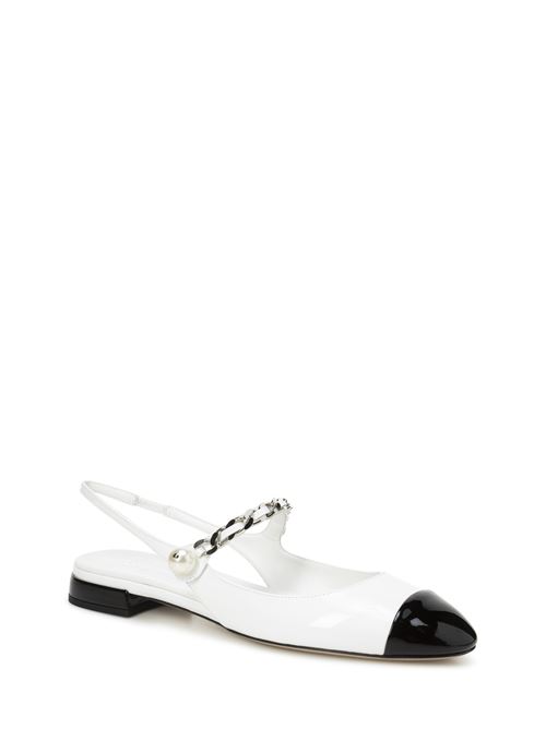 Patent leather ballerina MIU MIU | 5F046E06EF010F0964